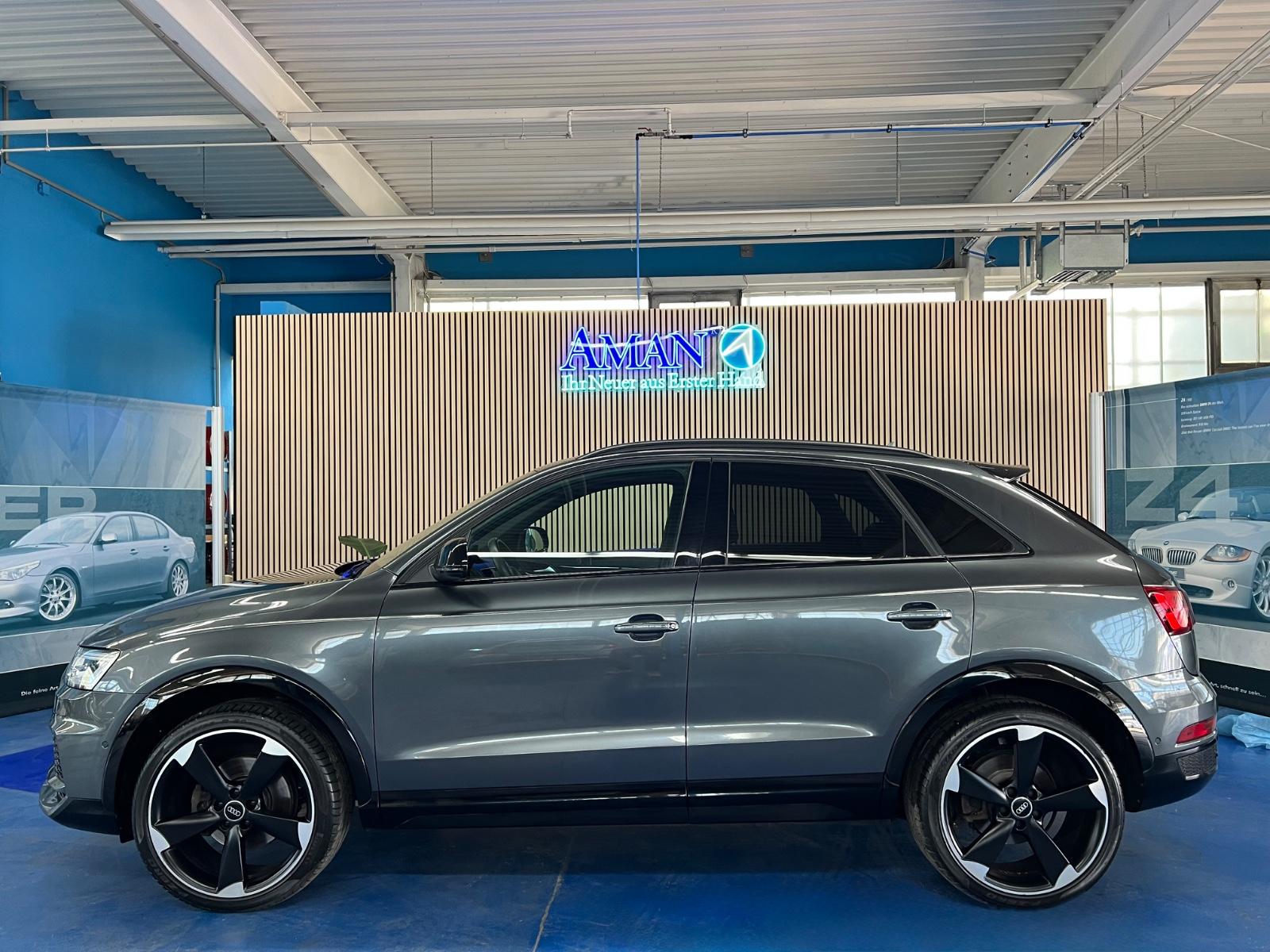 Audi Q3 sport quattro S-Line 2.0 TFSI (AMAN®)