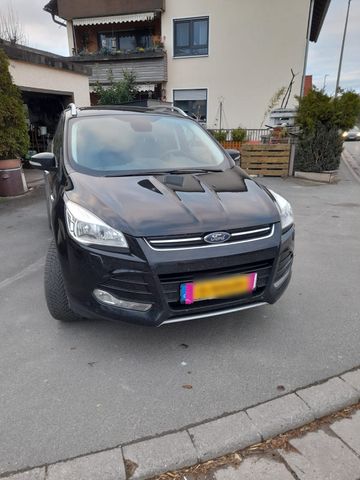 Ford Kuga Diesel EZ 2016 Scheckheft