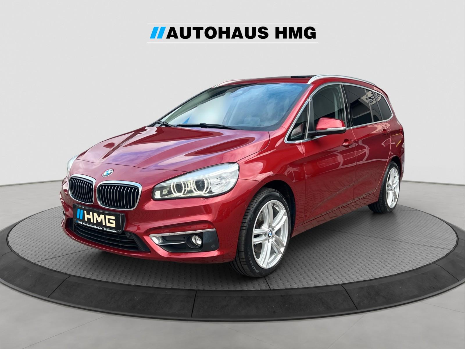 BMW 218d xDrive GT Luxury Line*HUD*AHK*PANO*PDC*LED*