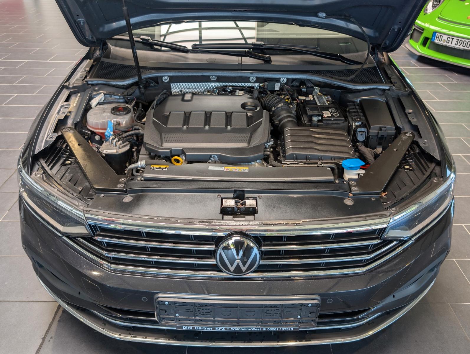 Volkswagen Passat 2.0 TDI SCR DSG Elegance 8-fach, миниатюра 13