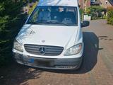 Mercedes-Benz Mercedes Vito Mixto w639 Hochdach 9 Sitze ... - Mercedes-Benz Vito: Hochdach