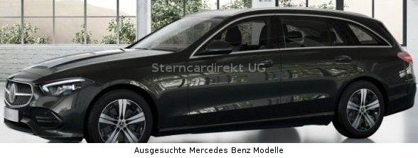 Mercedes-Benz C 180 T Avantgarde KEYLESS GO AHK LED MBUX SHZ