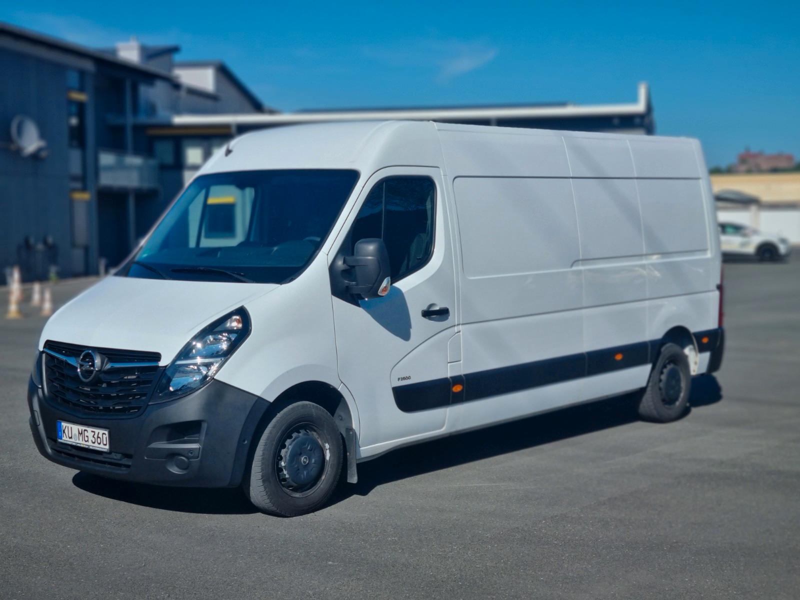 Opel Movano B Kasten HKa L3H2 3,5t