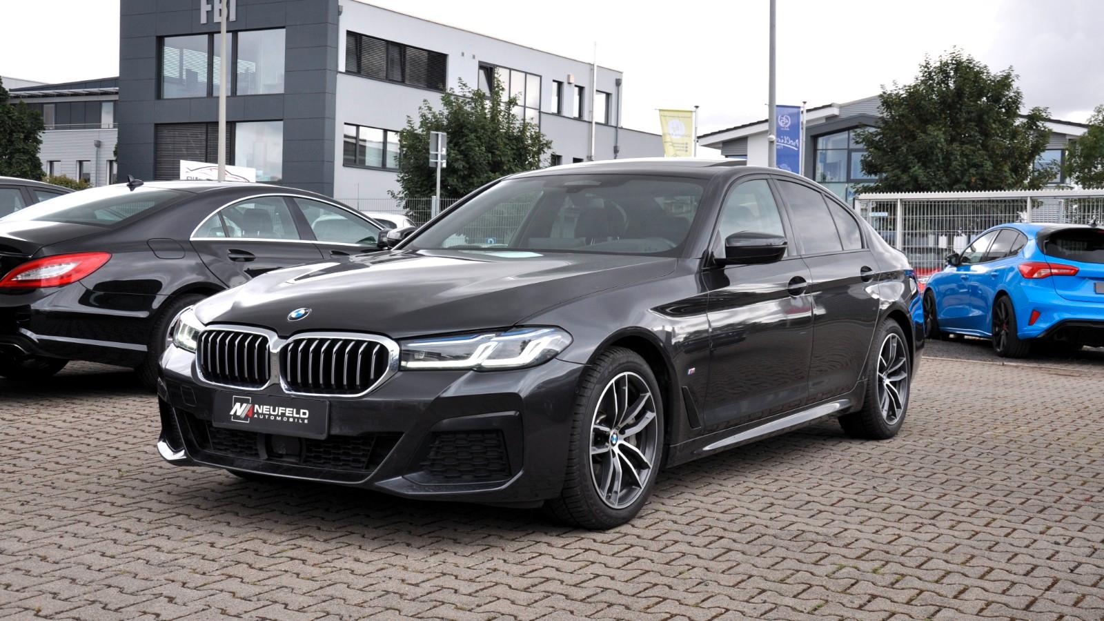 BMW Baureihe 530 d xDrive M Sport / Business-Paket