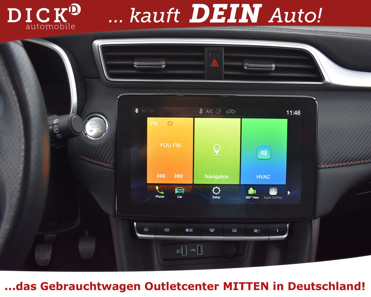 MG ZS 1.0 Luxury NAVI+LEDER+LED+SHZ+DAB+PANO+360° - Image 16