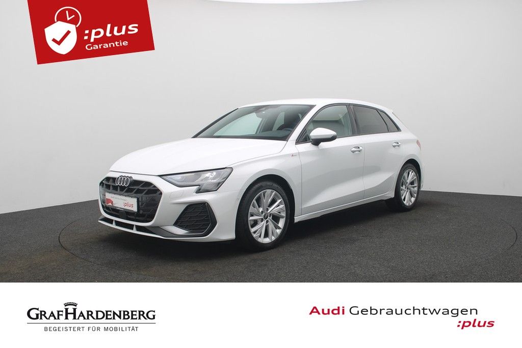 Audi A3 Sportback 35 TDI S line Virt.Cockpit Navi SHZ