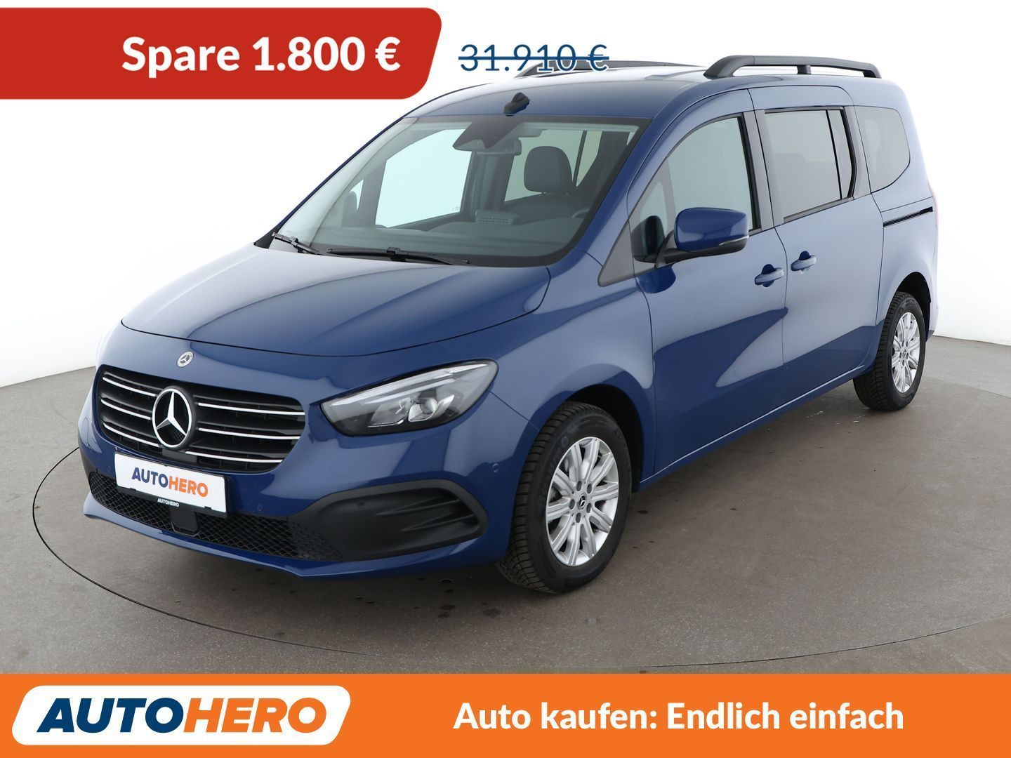 Mercedes-Benz T 180 lang Edition Progressive Aut*NAVI*LED*CAM*