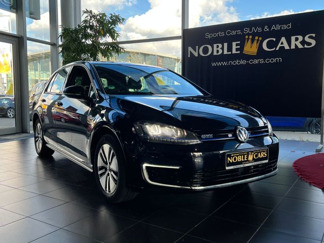 Volkswagen Golf VII Lim. GTE KLIMA LED NAV SHZ PDC 16"