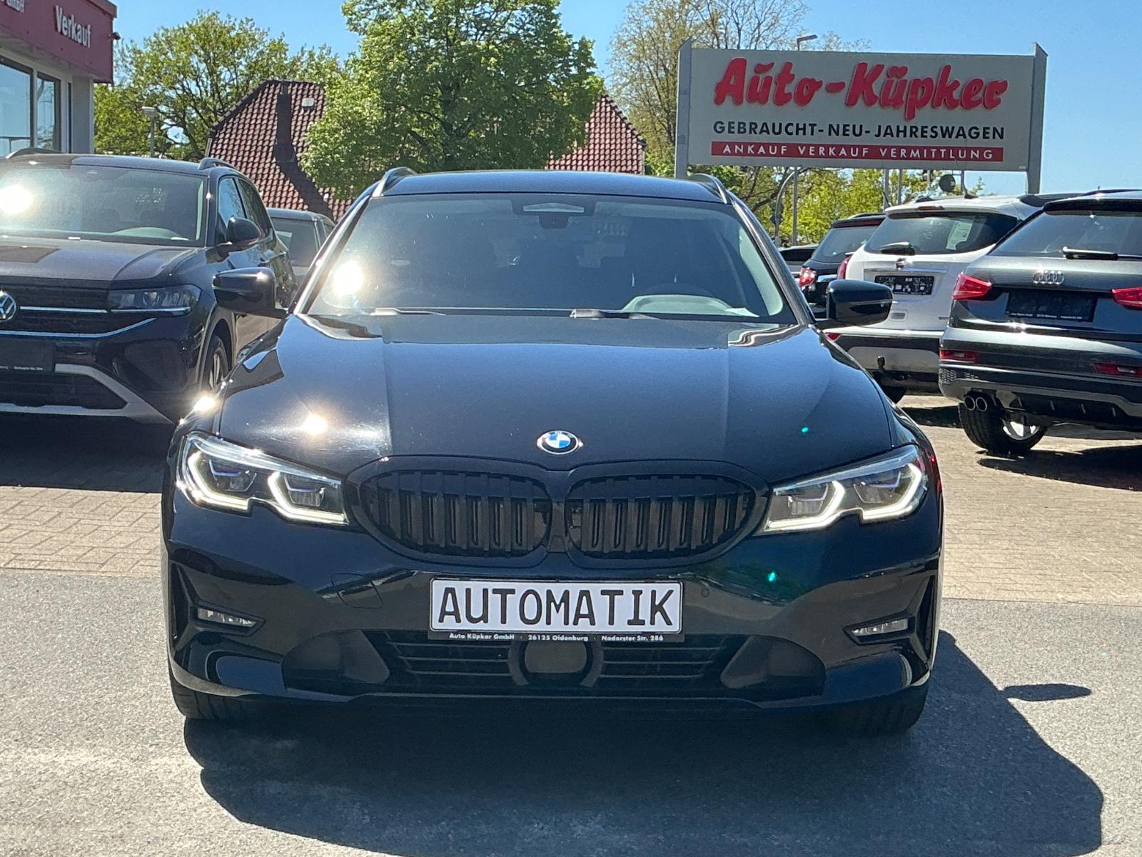 BMW 320 3 Touring 320 d Navi App ACC SHZ AHK ELH