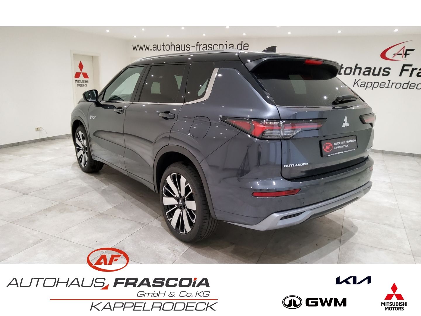 Mitsubishi Plug-in Hybrid Outlander - Bild 7