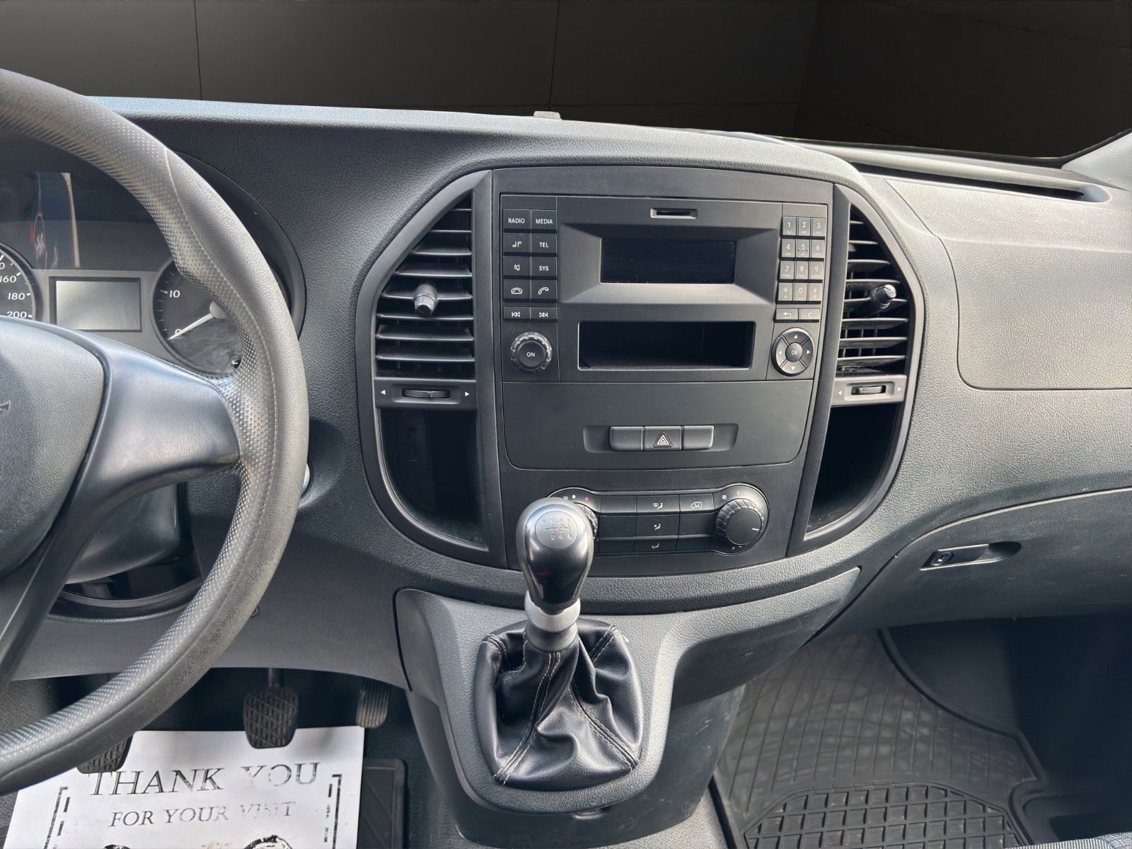 Fahrzeugabbildung Mercedes-Benz Vito Kasten *AHK*Tempomat*1-Hand*Klima