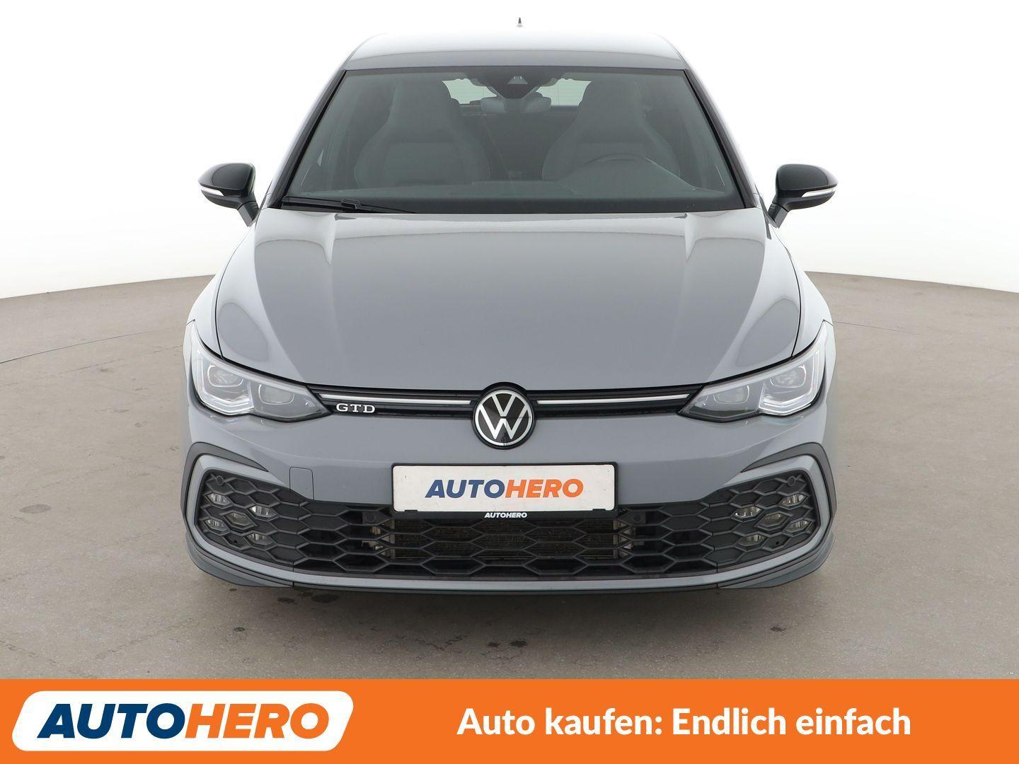Volkswagen Golf VIII 2.0 TDI GTD Aut.*NAVI*LED*ACC*CAM*PDC*, миниатюра 8
