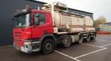 Scania P 380 - 10x4 blow and suck truck - Kastenwagen hoch + lang