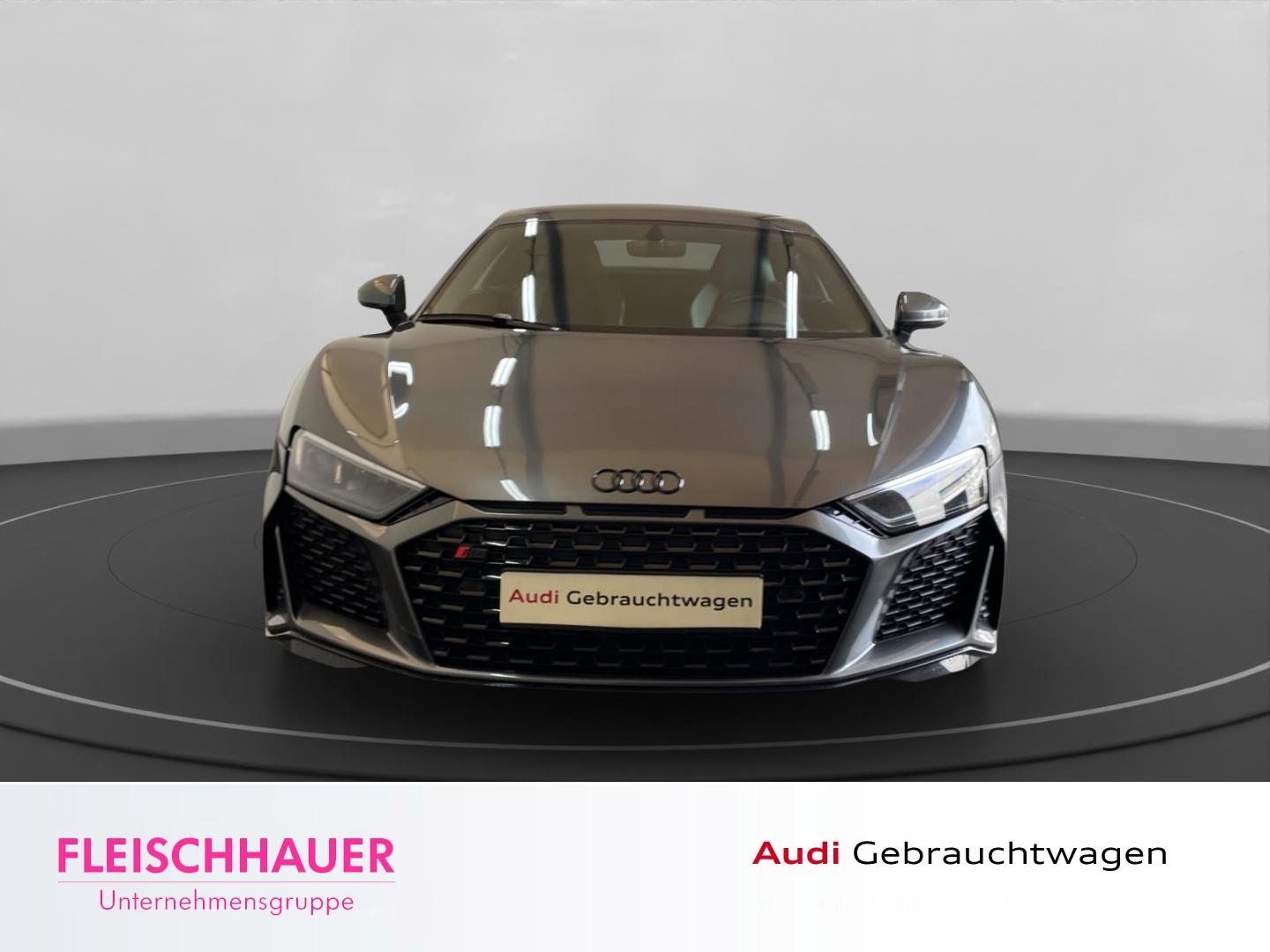Audi R8 Coupe performance quattro LED+B&O+Leder+Raute
