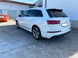 Audi Q7 S-Line quattro 7er Sitzer+Head-Up+ Pano  - Audi Q7: Weiß, Plug-In Hybrid