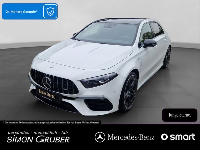 Mercedes-Benz A 45 s AMG 4M Premium+ Leder Pano HUD Burm MBEAM