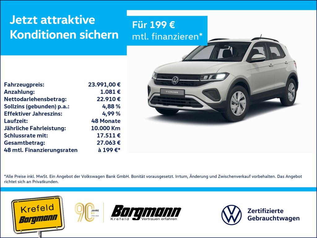 Image of Volkswagen T-Cross