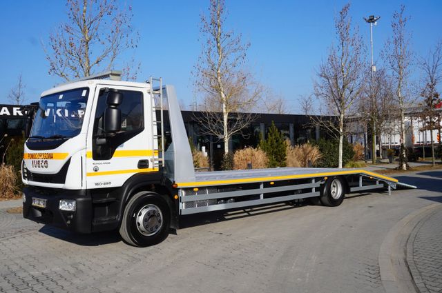 Iveco Eurocargo 160-250 / NEW galvanized truck / 9 t l