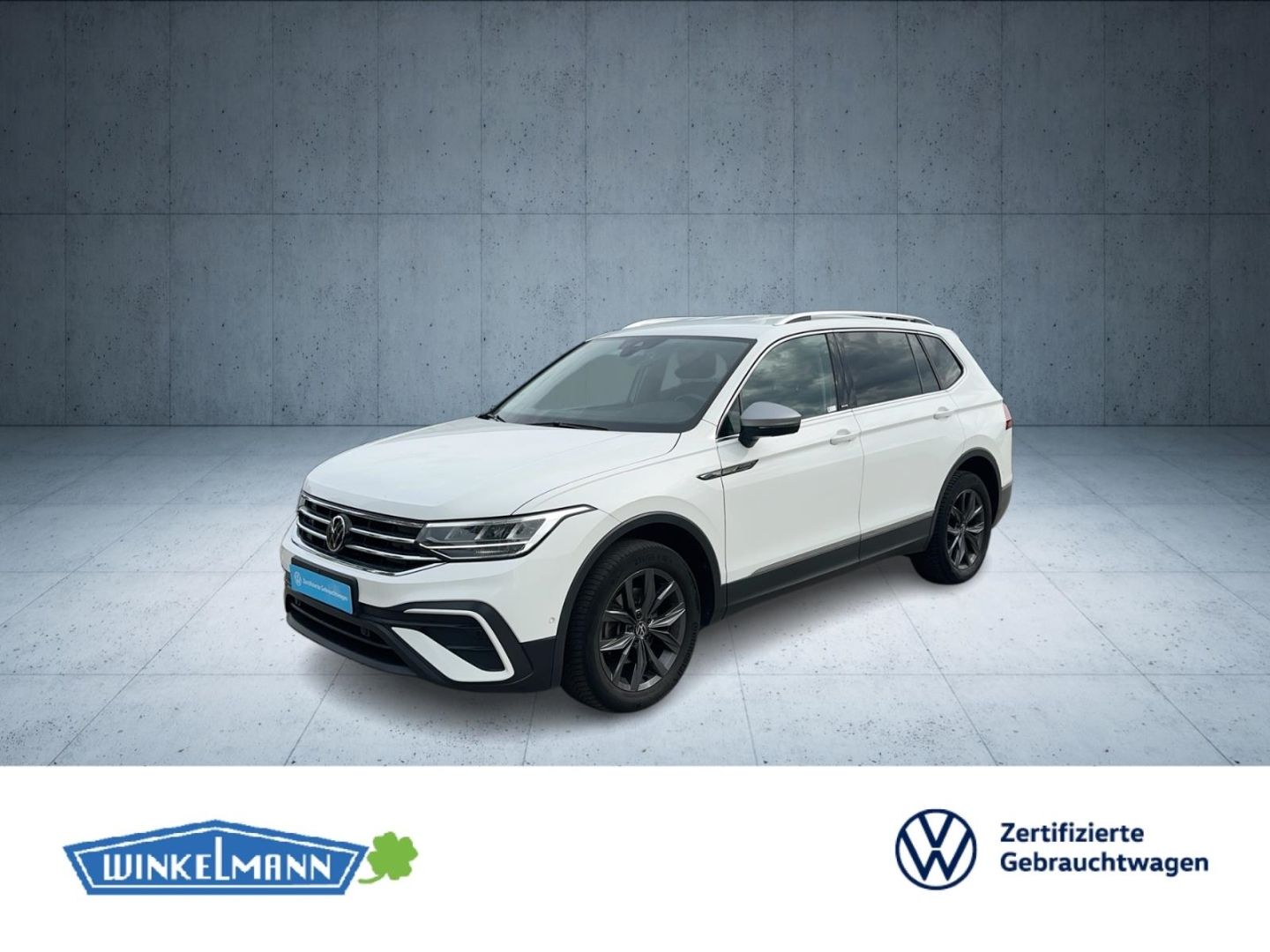 Volkswagen Tiguan Allspace Move TSI DSG ACC AHK LED 360° NA foto 1