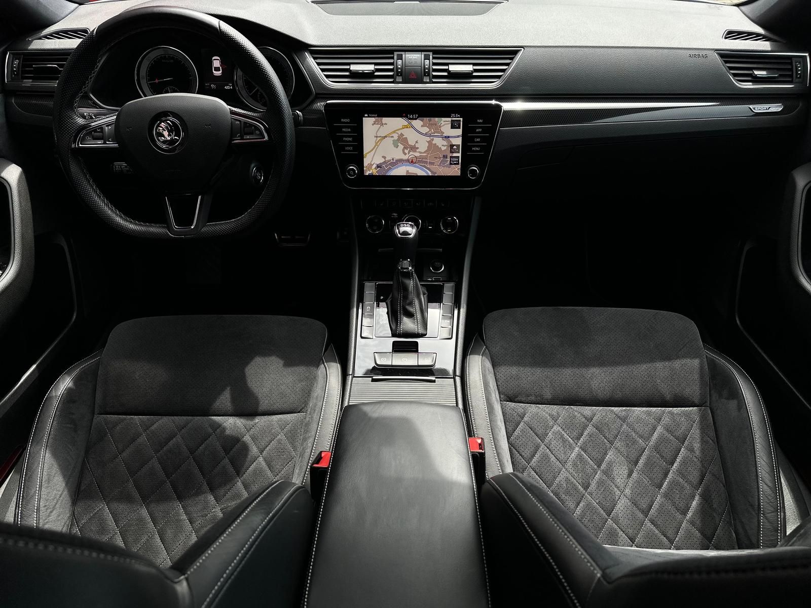 SKODA Superb 2.0TDI SPORTLINE BLACK ACC#CAM#NAVI#SHZ - Image 10