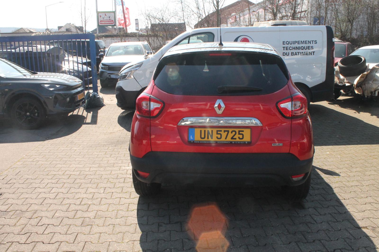 Renault Captur Luxe
