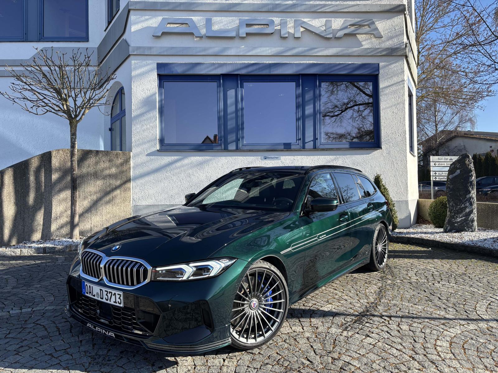 ALPINA D3 S Touring SWITCH-TRONIC Allrad