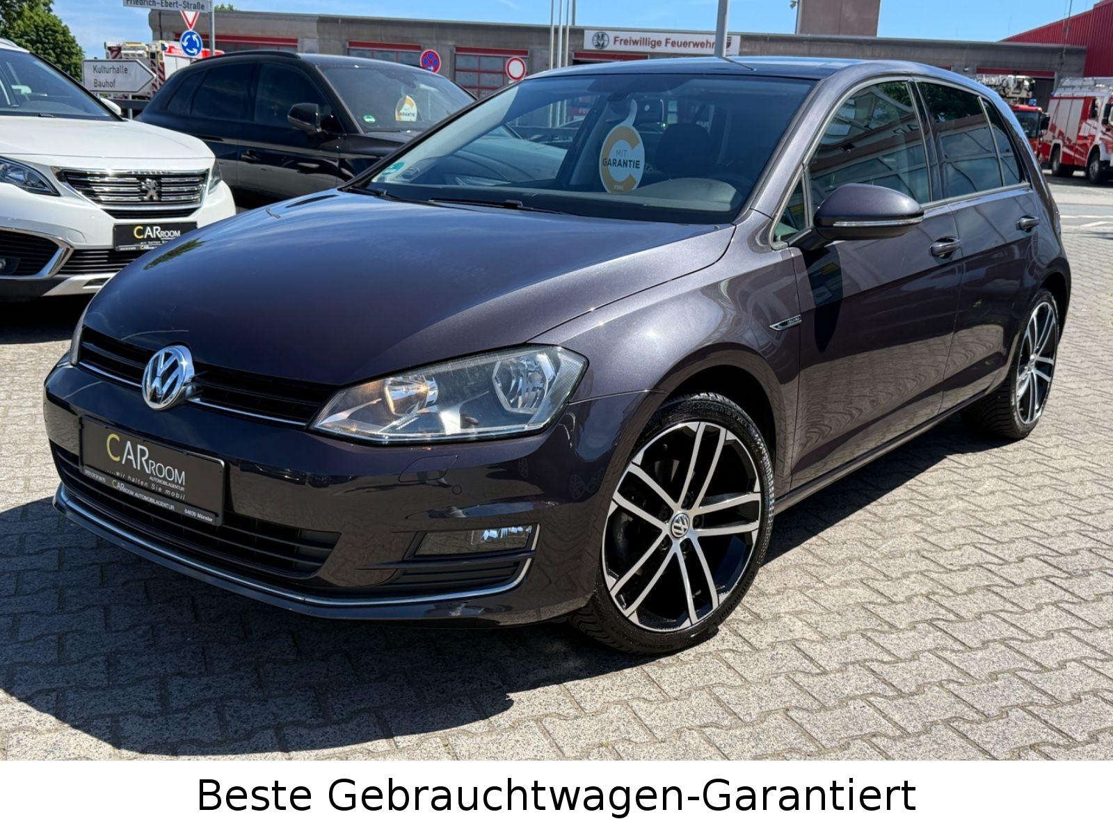 Volkswagen Golf VII Lim. Lounge*PANO*ServiceNEU*TÜV NEU*