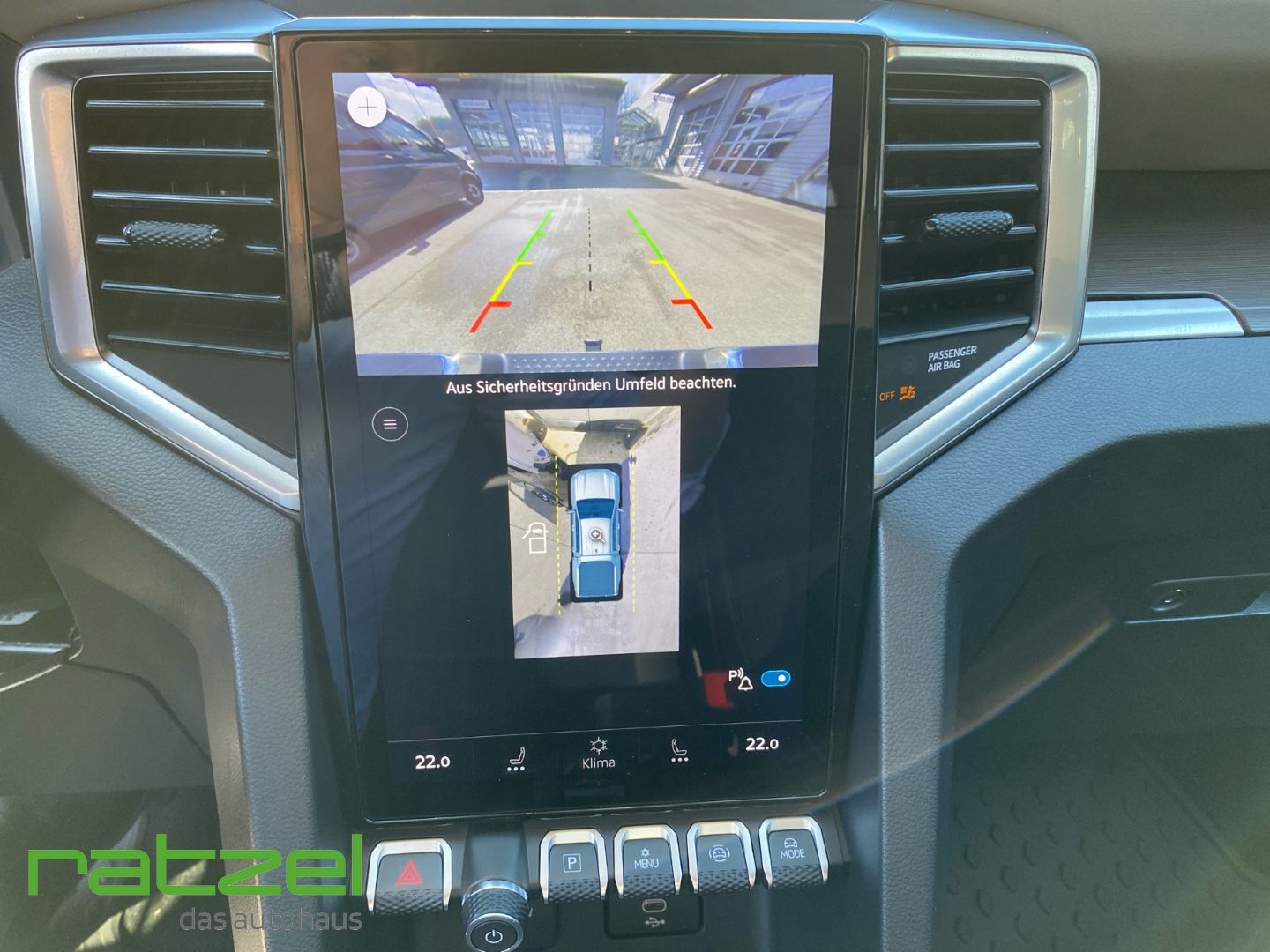 Fahrzeugabbildung Volkswagen Amarok STYLE 3.0V6 TDI Standh.+El. Rollo+ACC+LED