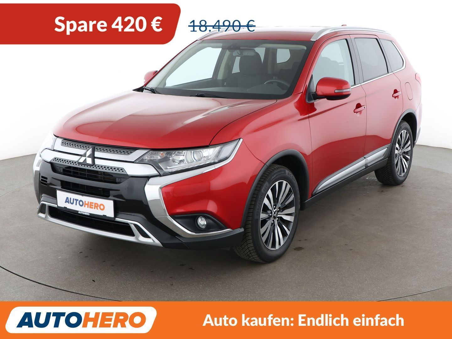 Mitsubishi Outlander - 1