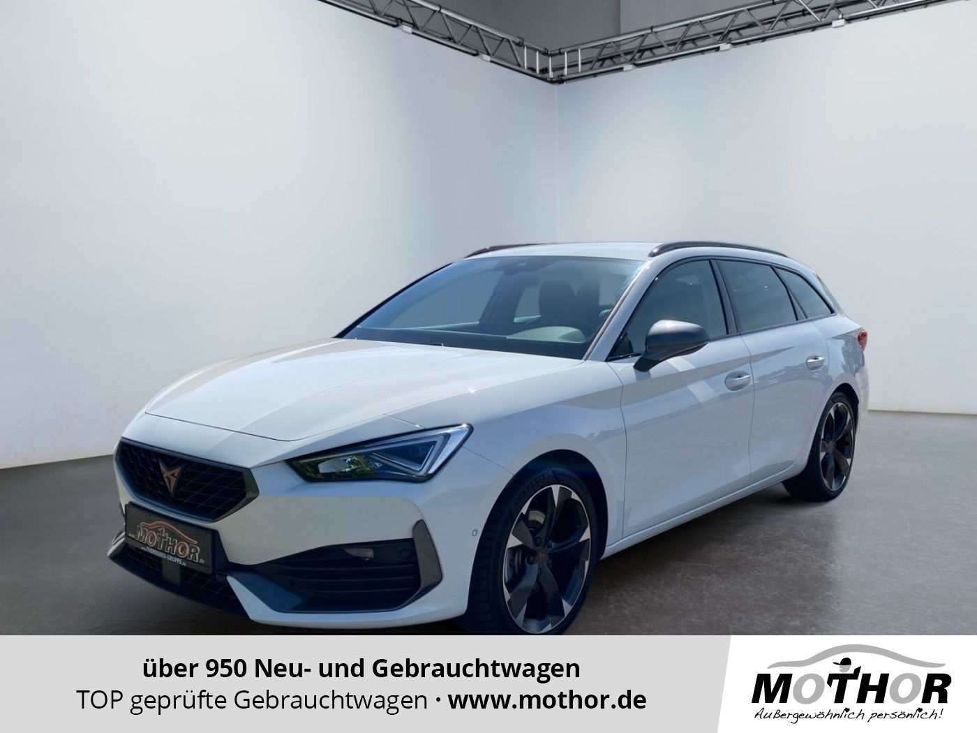 CUPRA Leon Sportstourer 2.0 TDI DSG Winterpaket Navi