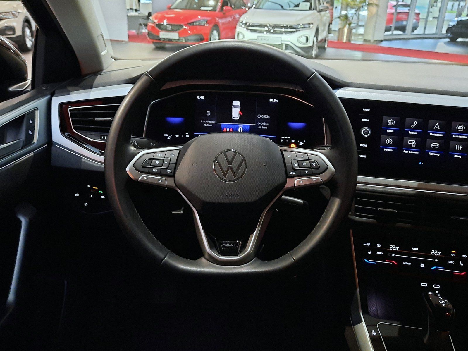 Fahrzeugabbildung Volkswagen Taigo Goal TSI DSG *AHK*Navi*Cam*