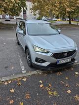 Seat Tarraco 2.0 TDI 110kW Xcellence  - silberne Seat Tarraco