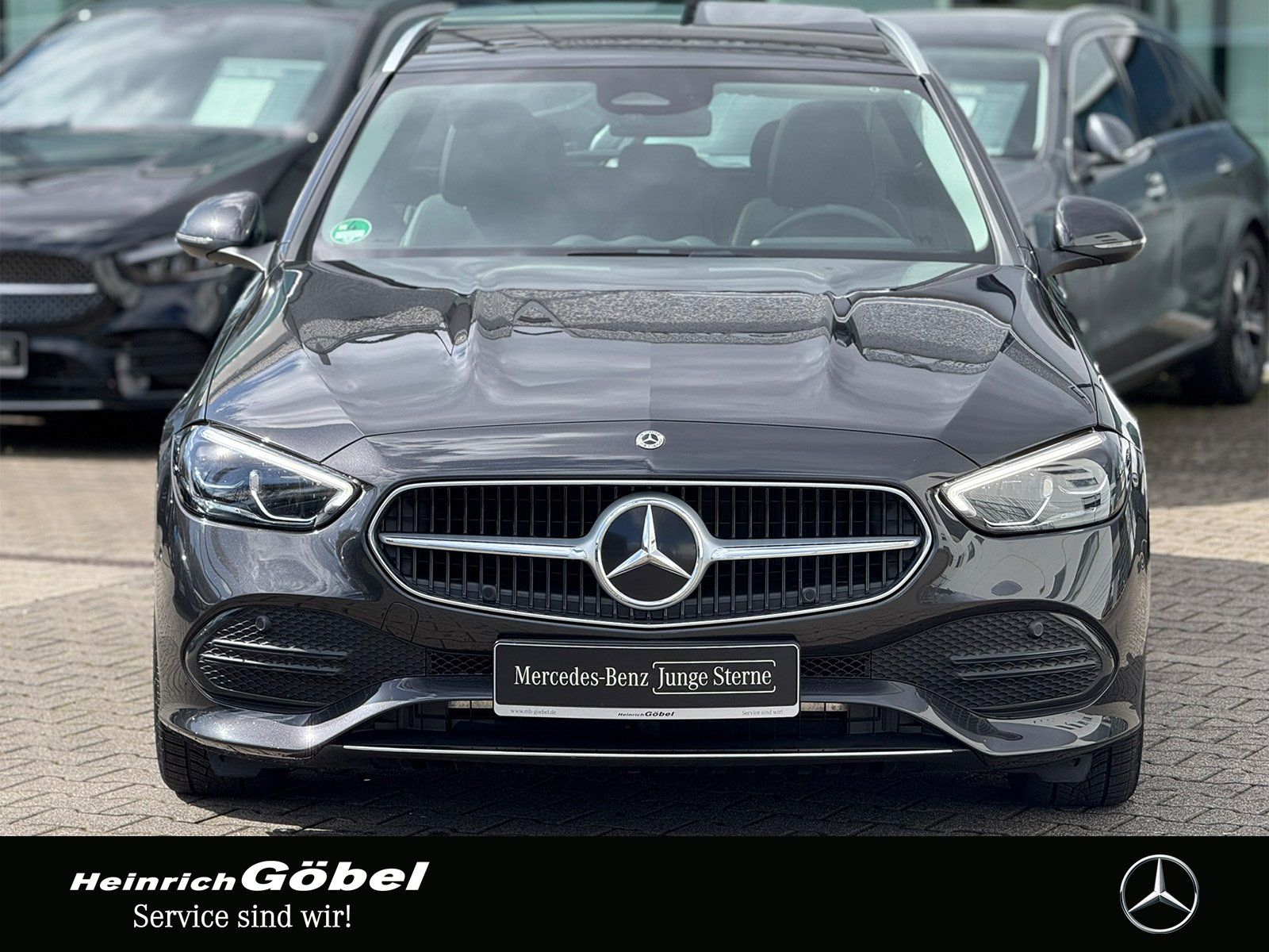 Fahrzeugabbildung Mercedes-Benz C 180 T Avantgarde*PANO*TOTWINKEL*LED*KAMERA*