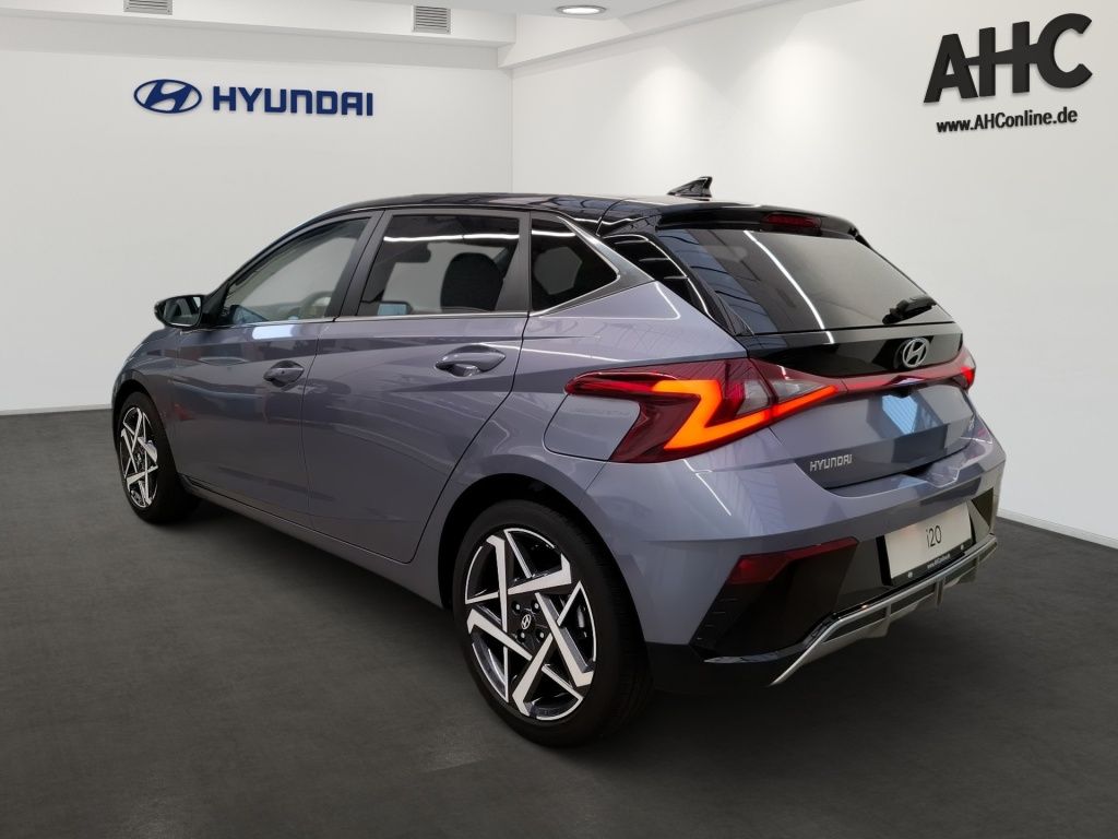 Fahrzeugabbildung Hyundai i20 FL (MY25) 1.0 T-GDI (100 PS) 6-MT 2WD Prime,