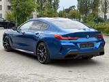 BMW 840 d xDrive M Sport - blaue BMW 840
