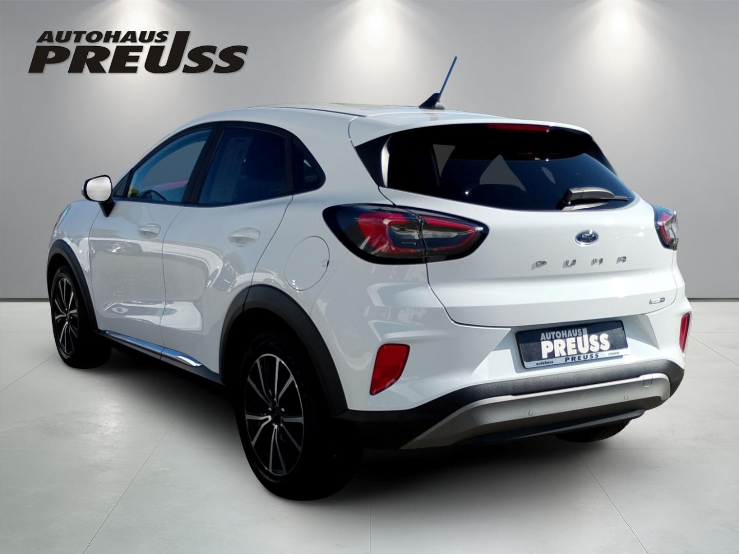 Ford Puma Titanium 1.0l EcoBoost MHEV