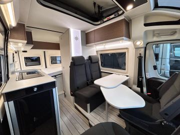 Westfalia Columbus 540 D 140 PS Schlafdach SOLAR Markise