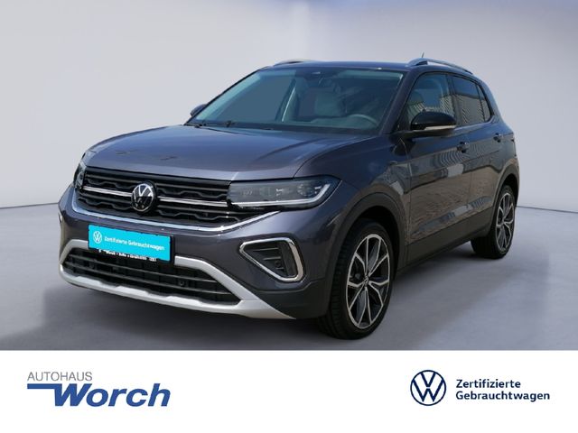 Volkswagen T-Cross DSG Style Facelift+AHK+RFK+Matrix