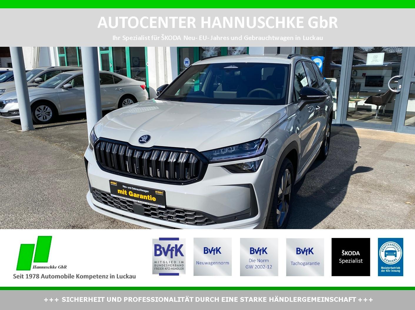 Skoda Kodiaq 1.5eTSI SPORTLINE AHK/NAV/BWSS/ACC/MATRIX