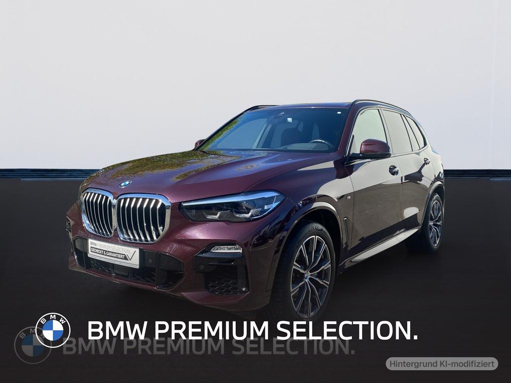 BMW X5 xDrive30d M SPORT LED HUD 360KAMERA 2021