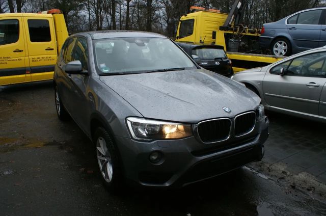 BMW X3 Baureihe X3 xDrive 20 d