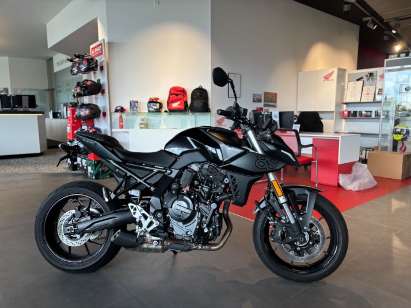 Fahrzeugabbildung Suzuki GSX 8 S  GSX 800