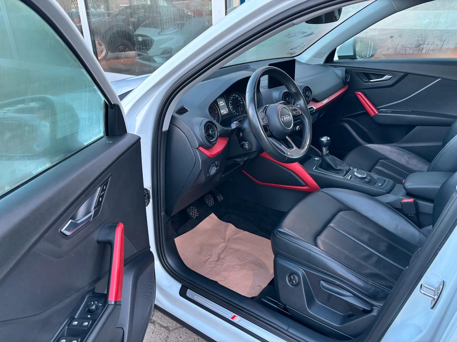 Audi Q2 1,4 16V TFSI*2.HAND*LEDER*NAVI*HU NEU*
