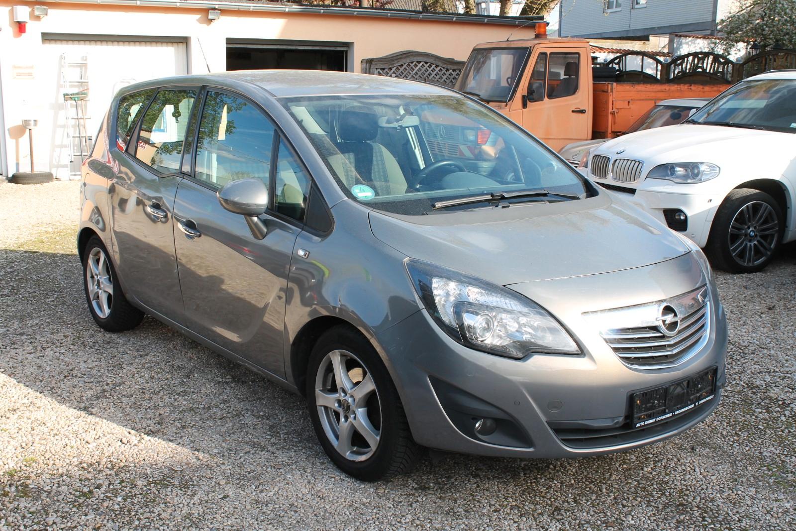 Opel Meriva B Innovation"Alu,Klima,Tempo."!!!