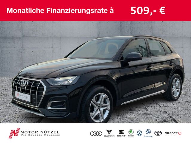 Audi Q5 40 TDI QU S-TR ADVANCED LED+NAV+2xPDC+GRA+AHK