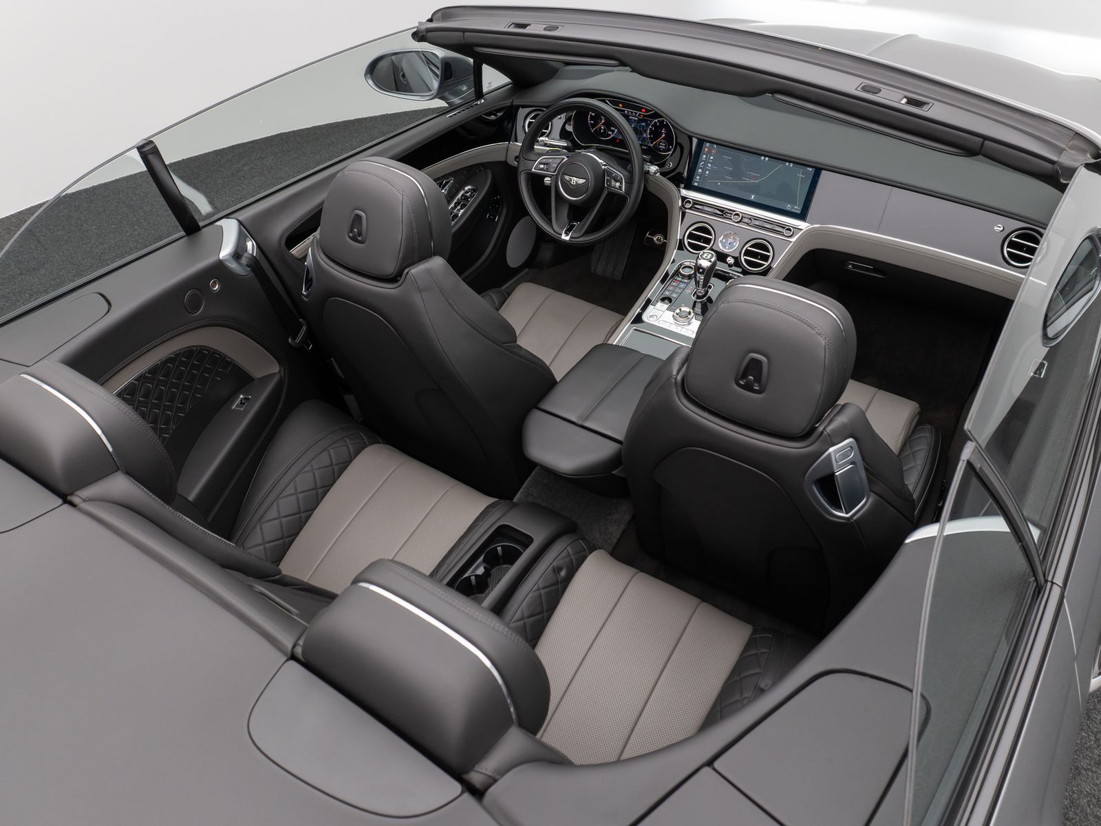 Fahrzeugabbildung Bentley Continental GTC W12 Mulliner 360°HUD NightVision