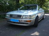 Audi Cabriolet 2,3 Kristallsilber - Audi Cabriolet aus 1992