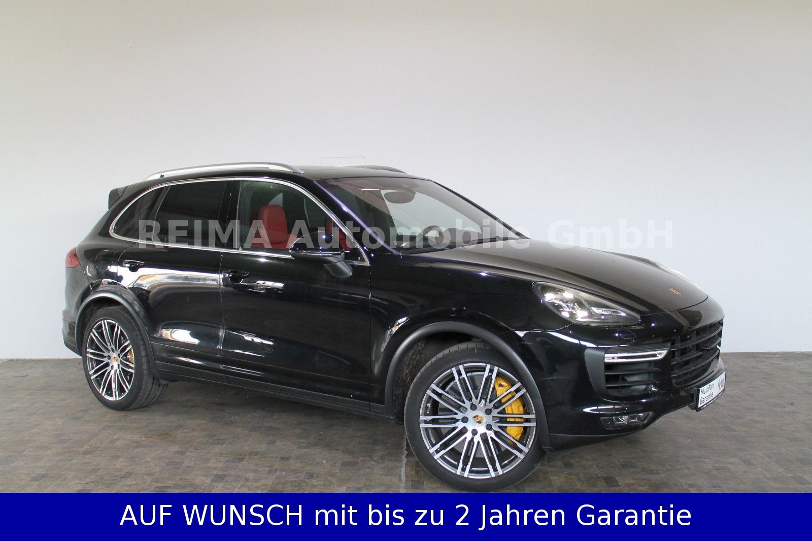 Fahrzeugabbildung Porsche Cayenne Turbo, LED, ACC, Chrono, Pano