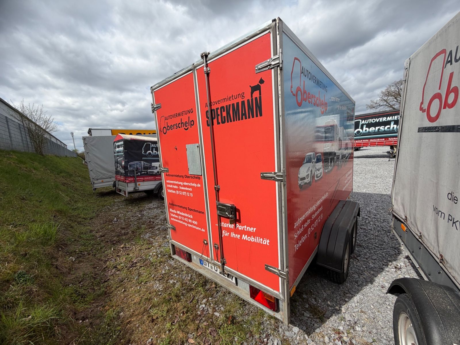 Fahrzeugabbildung WM Meyer AZ20 Kofferanhänger