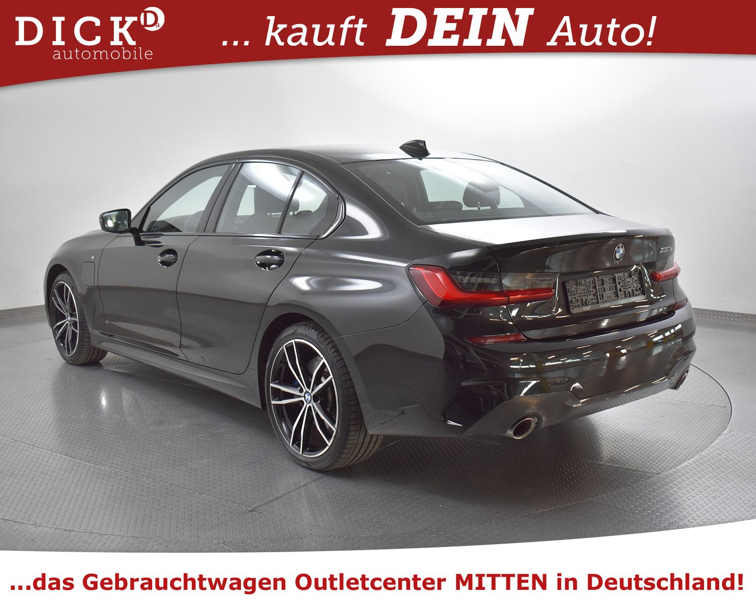 BMW 330e Sport Aut M PAKET+SHADOW+VIRTU+PROF+LED+H&K - Image 5